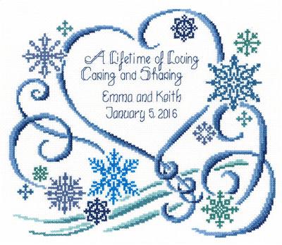 Winter Wedding Kit By Ursula Michael - Imaginating Kits