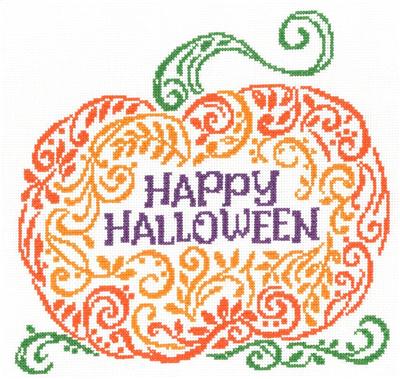 Happy Pumpkin Kit By Ursula Michael - Imaginating Kits