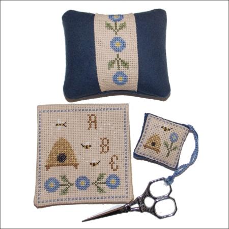 Stitch'n Bee - Plum Pudding NeedleArt