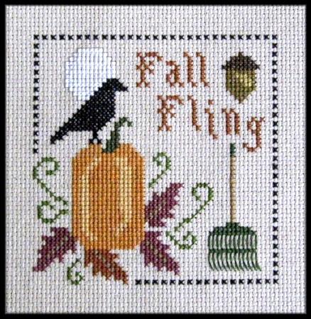 Fall Fling - Plum Pudding NeedleArt