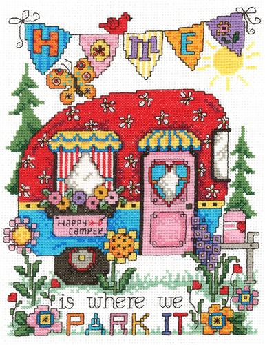 Happy Camper Kit By Diane Arthurs - Imaginating Kits