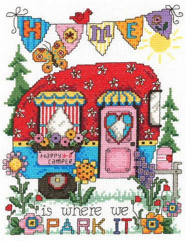 Happy Camper Kit By Diane Arthurs - Imaginating Kits
