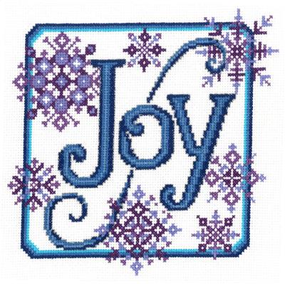 Joy Snowflakes Kit By Ursula Michael - Imaginating Kits