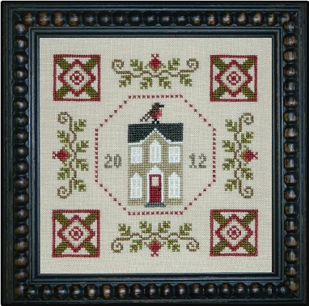 One Fine Day - Plum Pudding NeedleArt