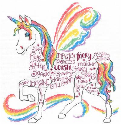 Rainbow Unicorn - Ursula Michael