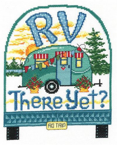 RV There Yet Kit By Ursula Michael - Imaginating Kits