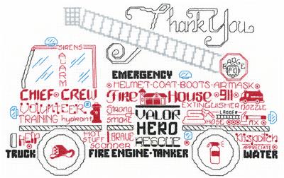 Let's Appreciate Firemen - Ursula Michael