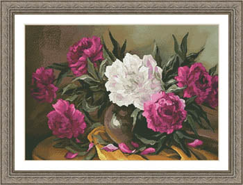 Purple Peonies - Kustom Krafts