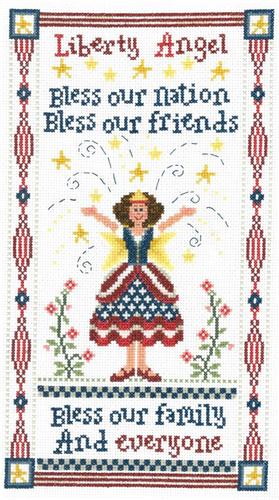 Liberty Angel Kit By Sandra Cozzolino - Imaginating Kits