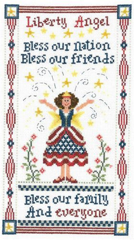 Liberty Angel Kit By Sandra Cozzolino - Imaginating Kits