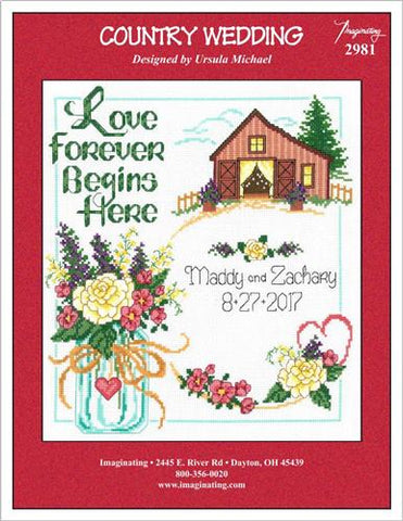 Country Wedding Kit By Ursula Michael - Imaginating Kits