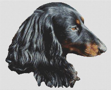 Thoughtful: Dachshund - White Willow Stitching