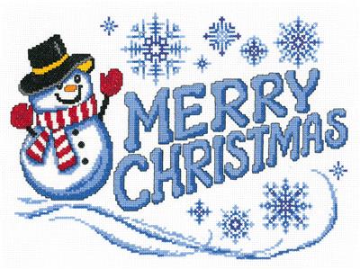 Christmas Snowman Kit By Ursula Michael - Imaginating Kits