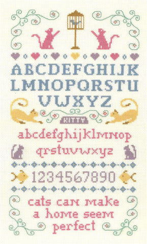 Kitty Sampler By Michelle Lash - Imaginating