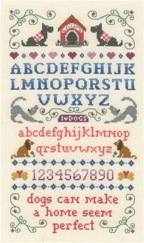 Dog Sampler By Michelle Lash - Imaginating