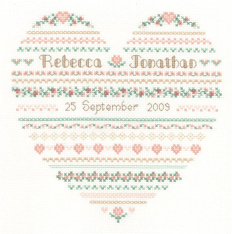 Wedding Heart By Cathy Bussi - Imaginating