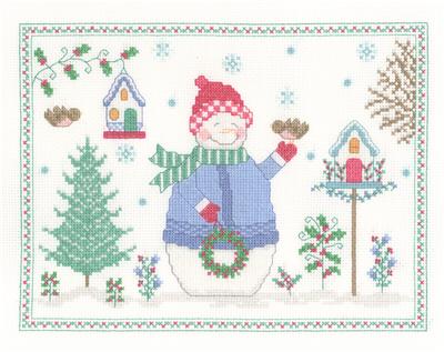 Snowy's Garden By Cathy Bussi - Imaginating