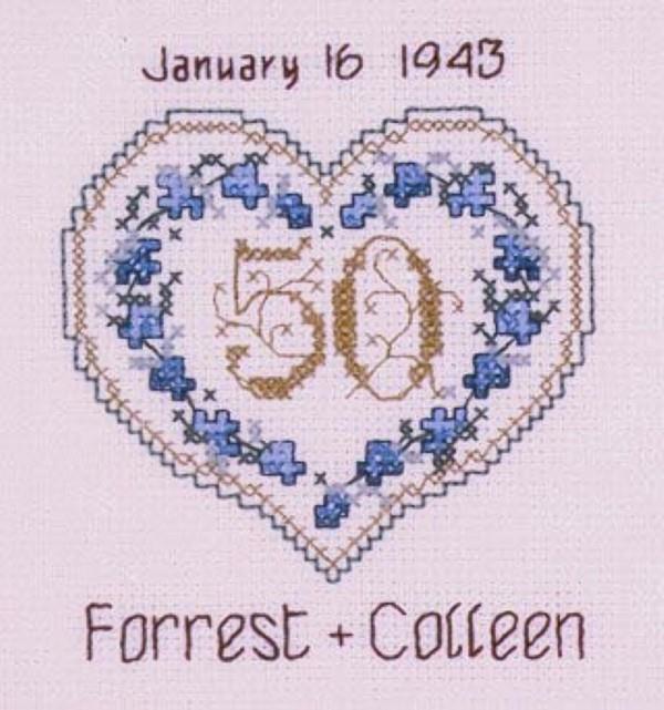 Anniversary Heart By Connie Abel - Imaginating