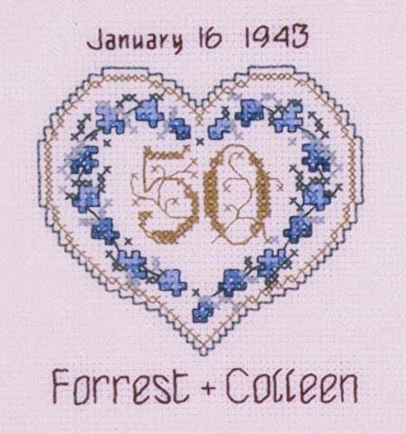 Anniversary Heart By Connie Abel - Imaginating