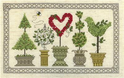 Topiary Time By Diane Arthurs - Imaginating