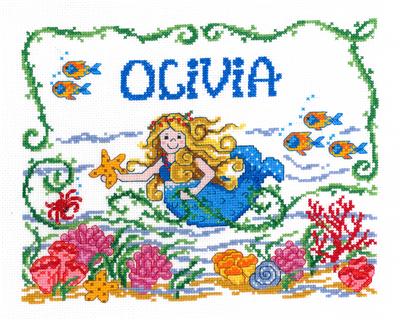 Once Upon A Mermaid - Ursula Michael