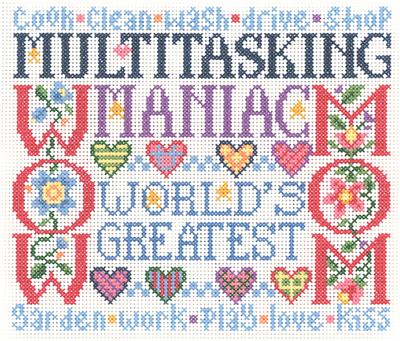 Multitasking Mom By Sandra Cozzolino - Imaginating