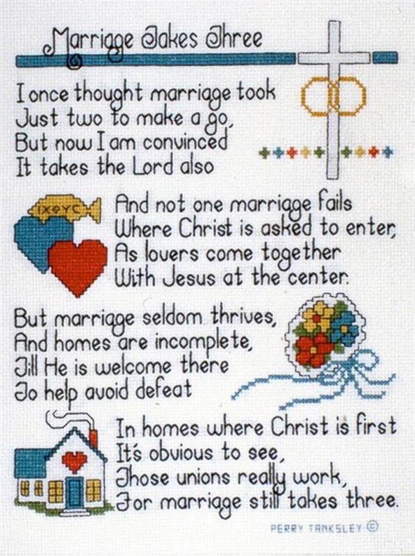 Marriage Takes Three Kit By Marilyn Clark - Imaginating Kits