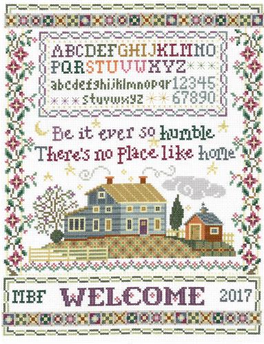 Humble Home Sampler By Sandra Cozzolino - Imaginating