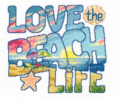 Love The Beach Life - Ursula Michael
