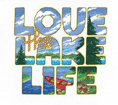 Love The Lake Life Kit By Ursula Michael - Imaginating Kits