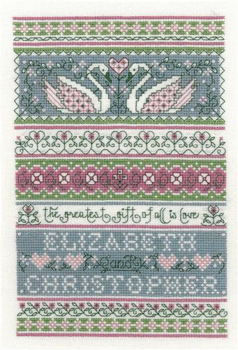 Eternity Sampler By Joan A. Elliot - Imaginating