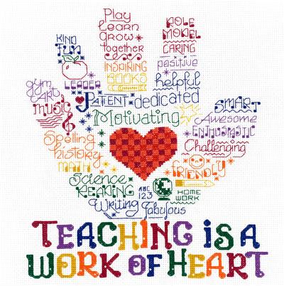 Let's Hug A Teacher Kit By Ursula Michael - Imaginating Kits