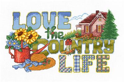 Love The Country Life Kit By Ursula Michael - Imaginating Kits