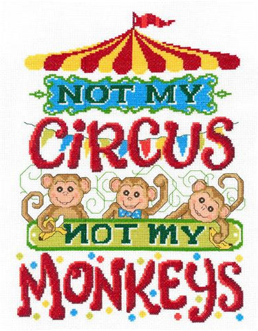 Not My Monkeys Kit By Ursula Michael - Imaginating Kits