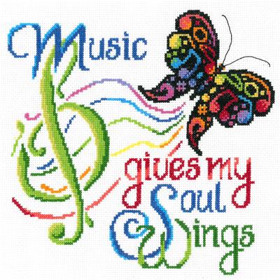 Music Wings - Ursula Michael