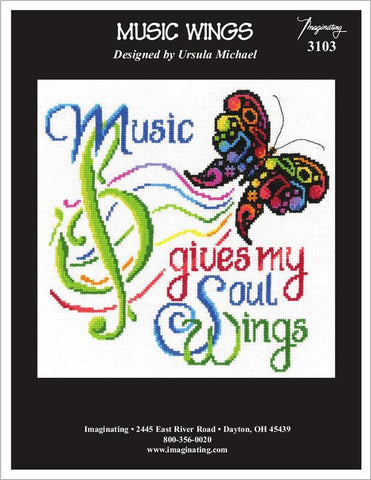 Music Wings Kit By Ursula Michael - Imaginating Kits
