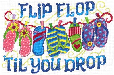 Flip Flop Til You Drop - Ursula Michael