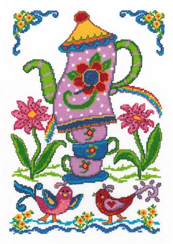 Summer Birdhouse - Ursula Michael