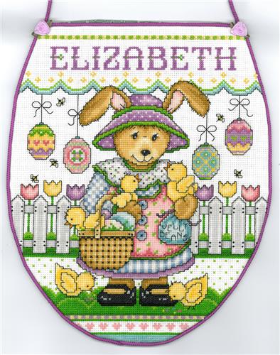 Bunny Girl By Joan A. Elliot - Imaginating