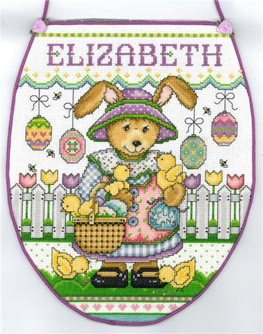 Bunny Girl By Joan A. Elliot - Imaginating