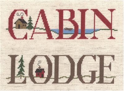 Lodge And Cabin By Diane Arthurs - Imaginating