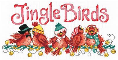 Jingle Birds Kit By Ursula Michael - Imaginating Kits