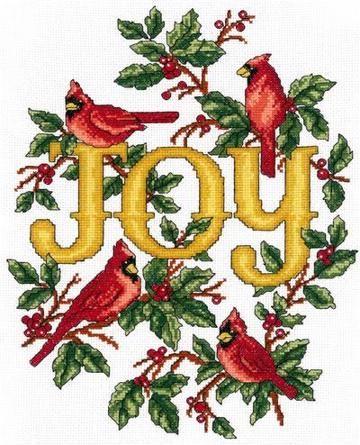 Cardinal Joy Kit By Ursula Michael - Imaginating Kits