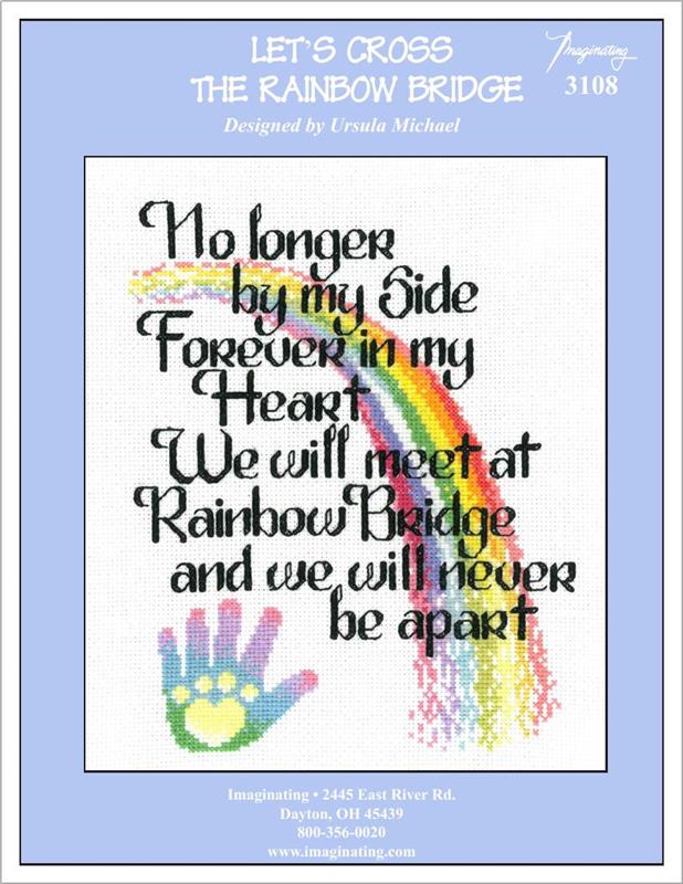 Let's Cross The Rainbow Bridge Kit By Ursula Michael - Imaginating Kits