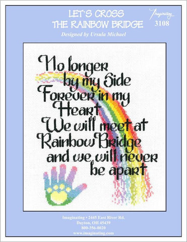 Let's Cross The Rainbow Bridge Kit By Ursula Michael - Imaginating Kits