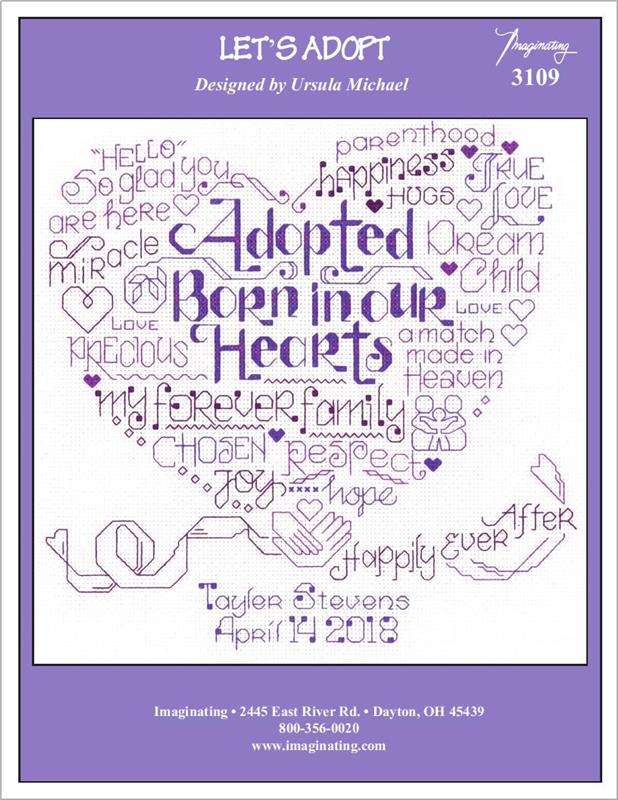 Let's Adopt Kit By Ursula Michael - Imaginating Kits