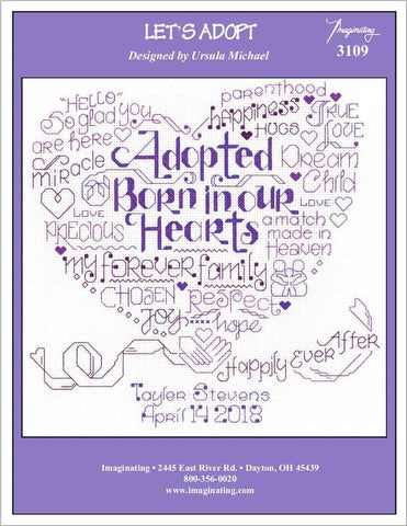 Let's Adopt Kit By Ursula Michael - Imaginating Kits