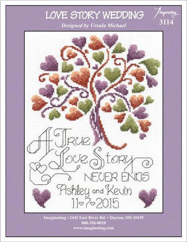 Love Story Wedding Kit By Ursula Michael - Imaginating Kits