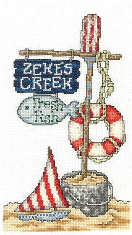 Beach Signs II - Ursula Michael