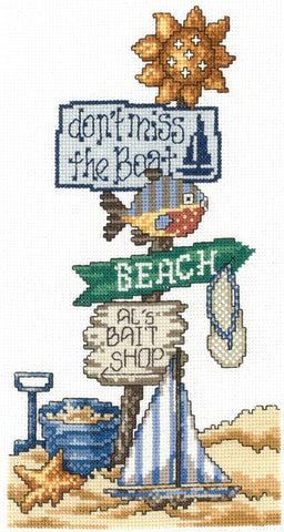 Beach Signs I - Ursula Michael